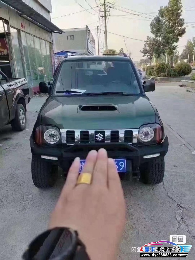 18年铃木吉姆尼轿车抵押车出售