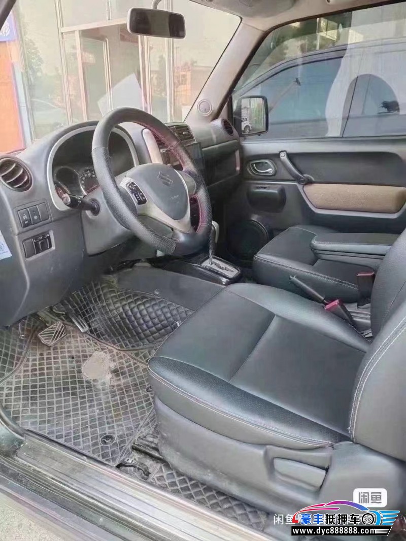 18年铃木吉姆尼轿车抵押车出售