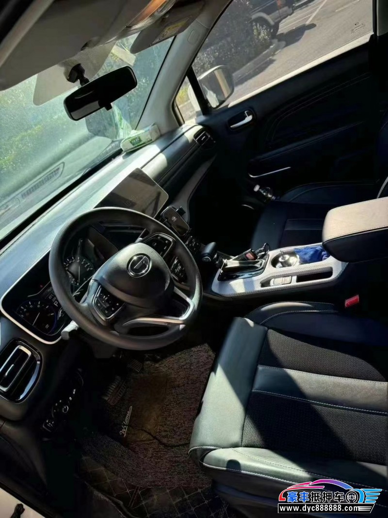 21年传祺gs3轿车抵押车出售