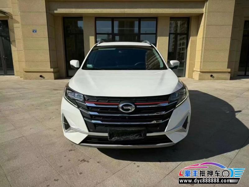 21年传祺gs3轿车抵押车出售