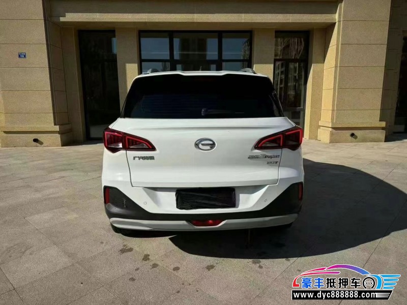 21年传祺gs3轿车抵押车出售