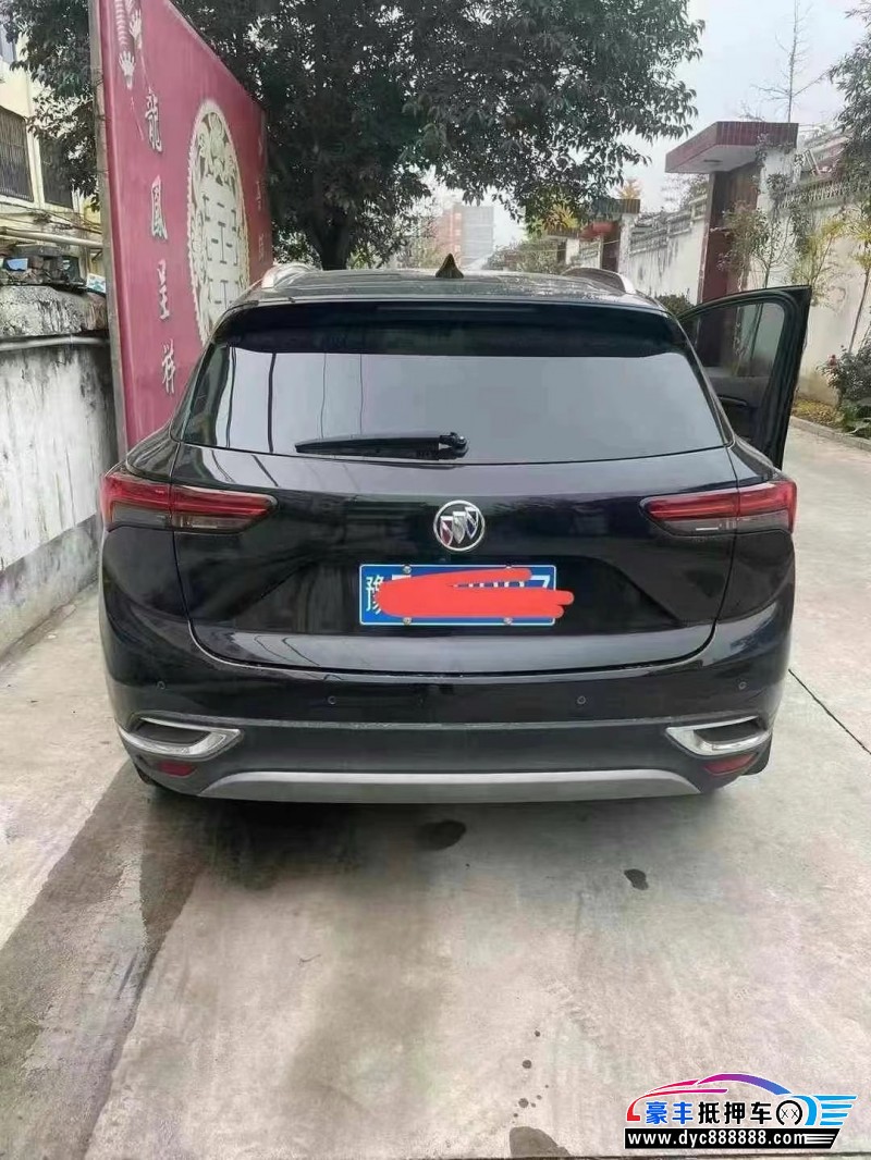 23年别克昂科威轿车抵押车出售