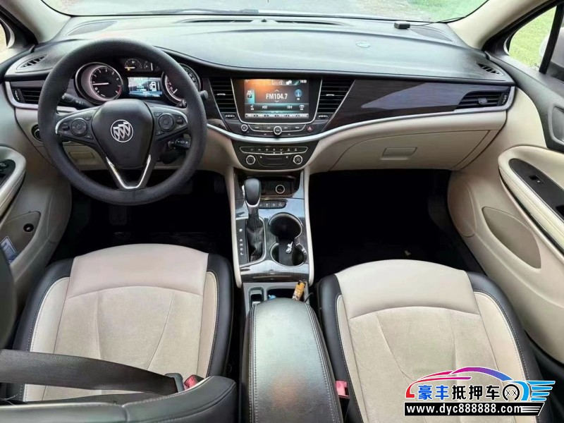 19年别克威朗轿车抵押车出售