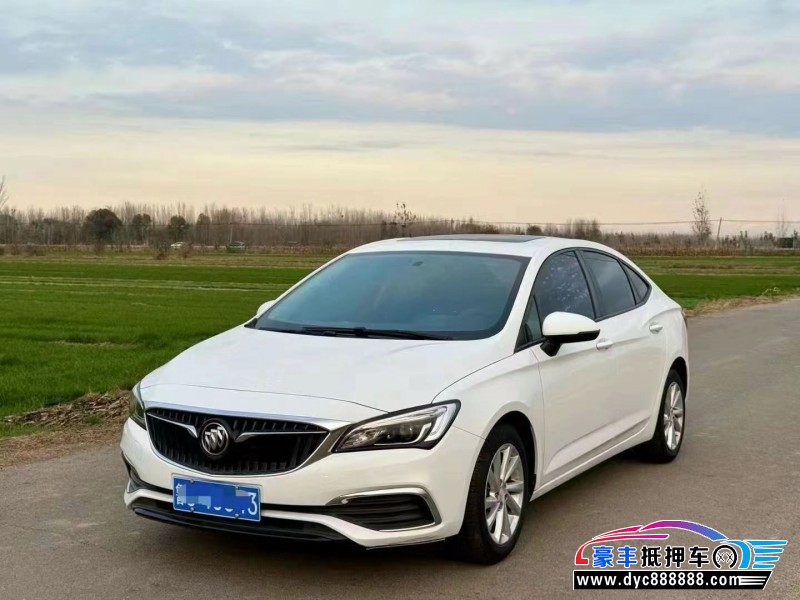 19年别克威朗轿车抵押车出售