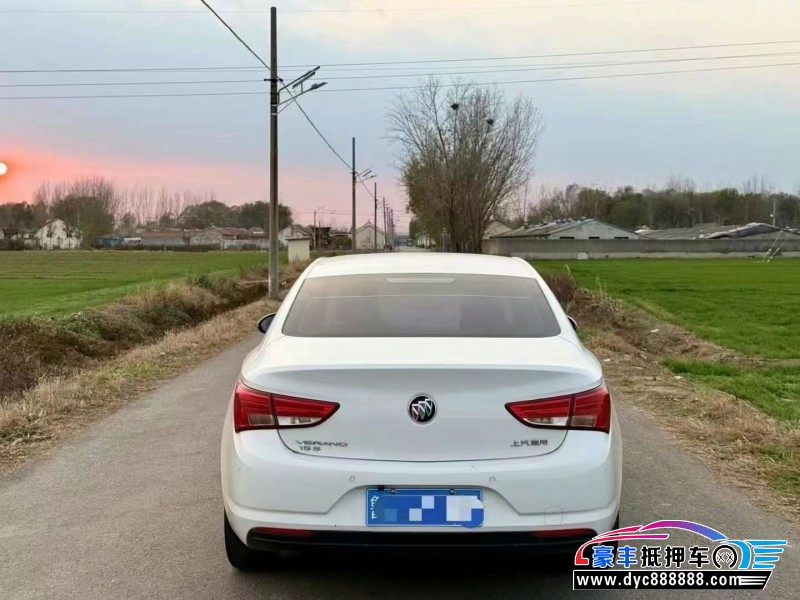 19年别克威朗轿车抵押车出售