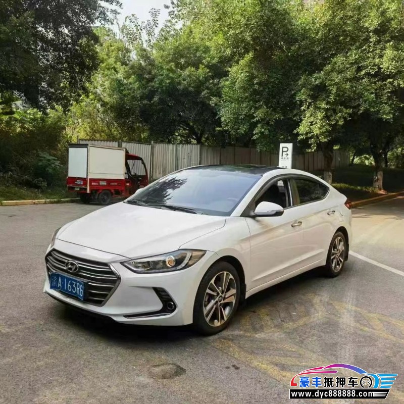 19年现代领动轿车抵押车出售