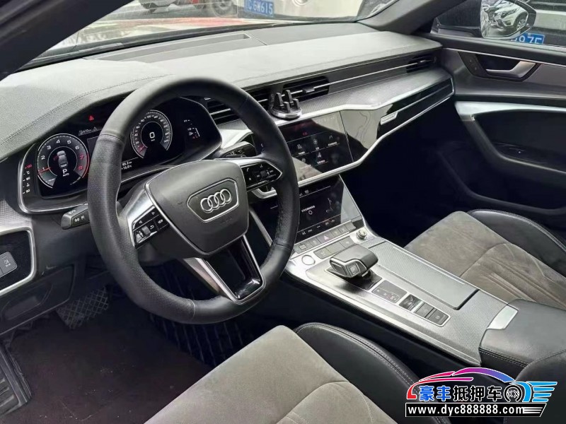 19年奥迪A6L轿车抵押车出售