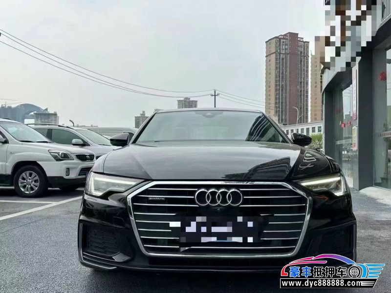 19年奥迪A6L轿车抵押车出售