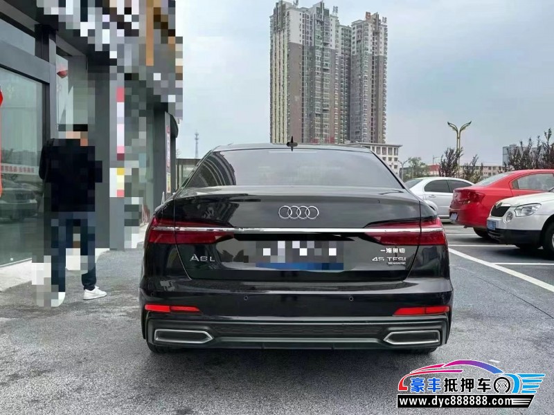 19年奥迪A6L轿车抵押车出售