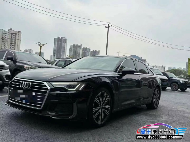19年奥迪A6L轿车抵押车出售