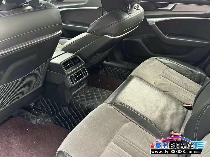 19年奥迪A6L轿车抵押车出售