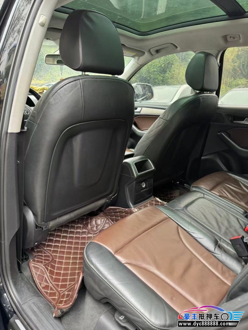 17年奥迪Q5轿车抵押车出售