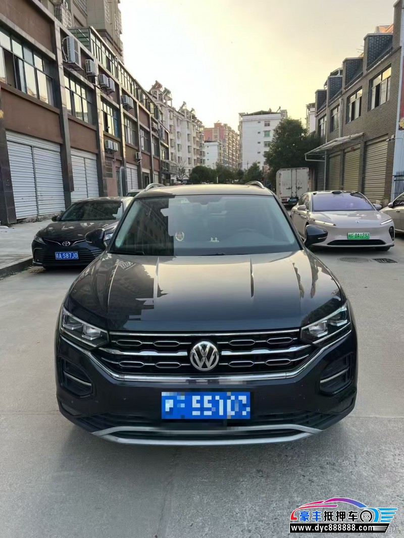 20年大众探岳轿车抵押车出售