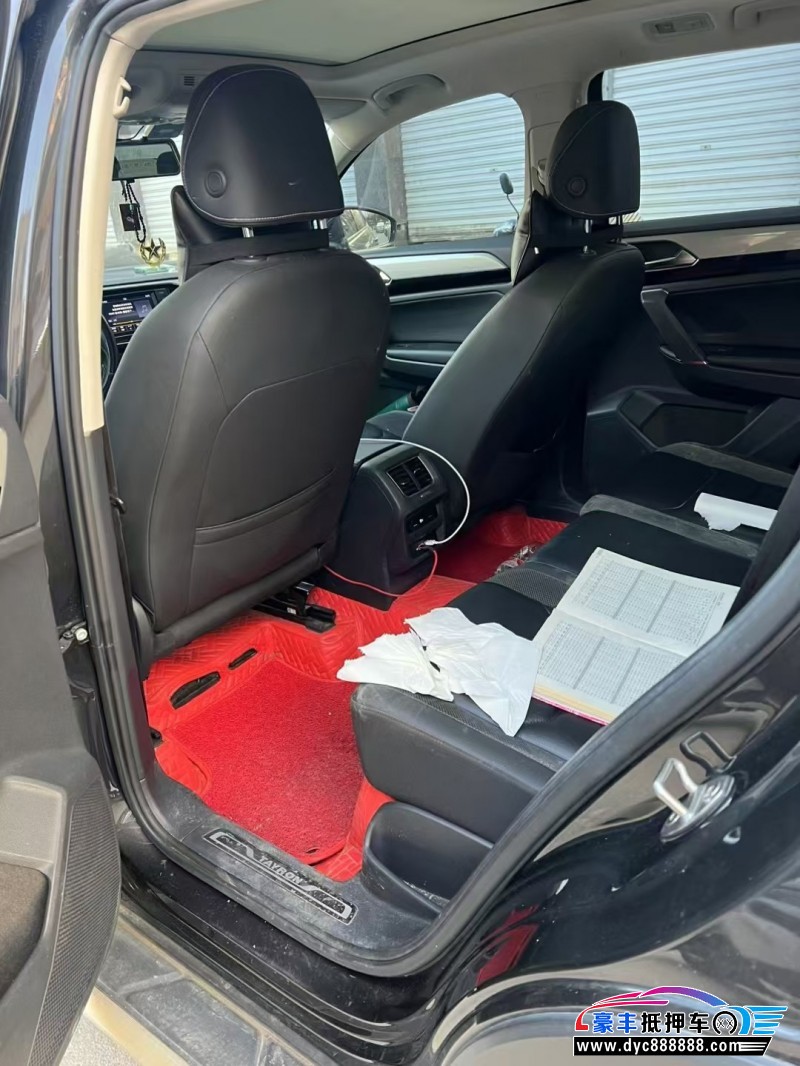 20年大众探岳轿车抵押车出售