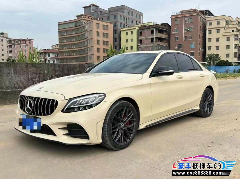 19年奔驰C轿车抵押车出售