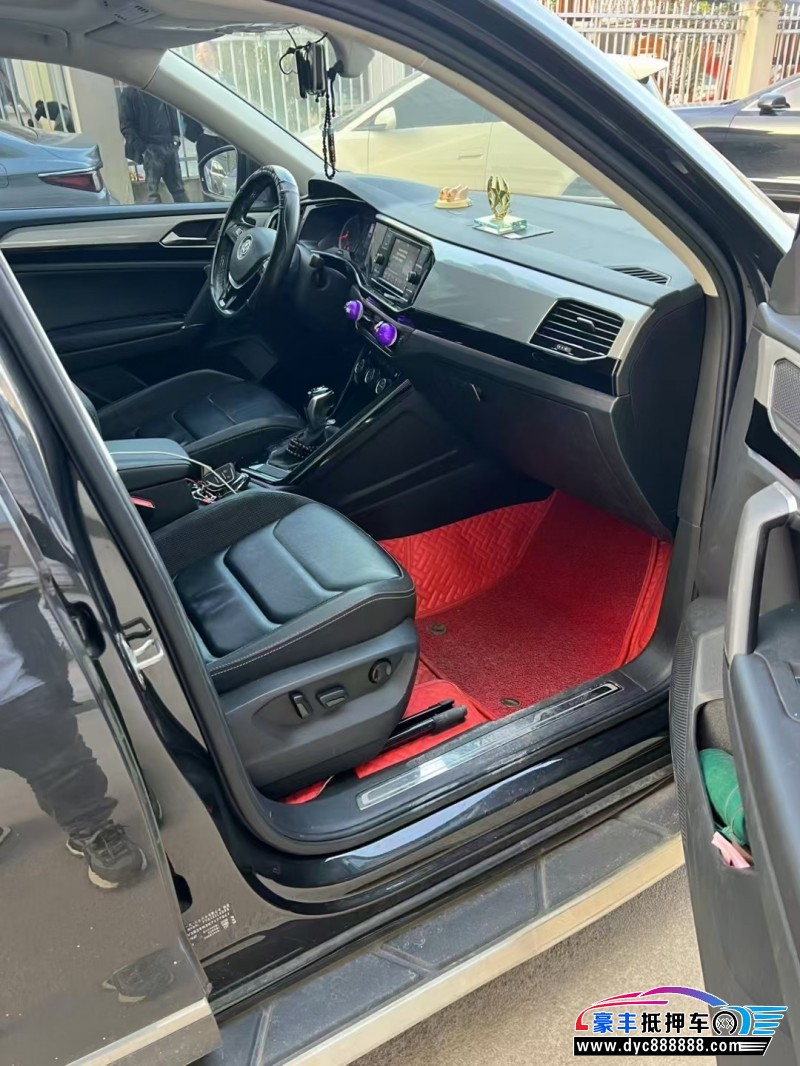 20年大众探岳轿车抵押车出售