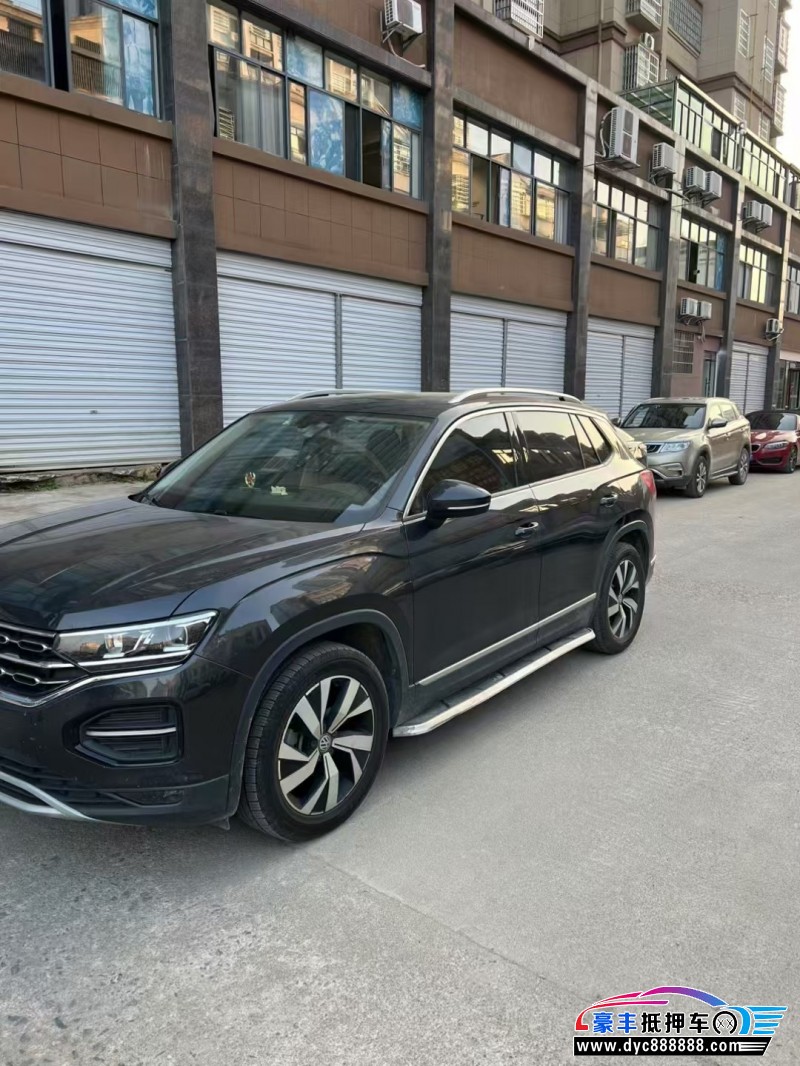 20年大众探岳轿车抵押车出售