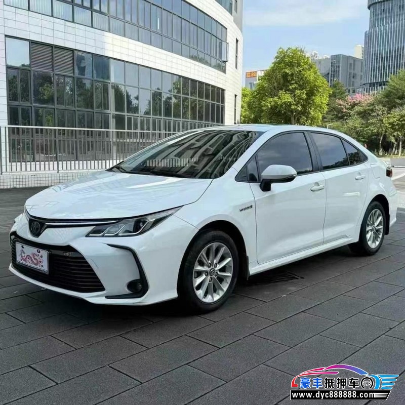 19年丰田卡罗拉轿车抵押车出售