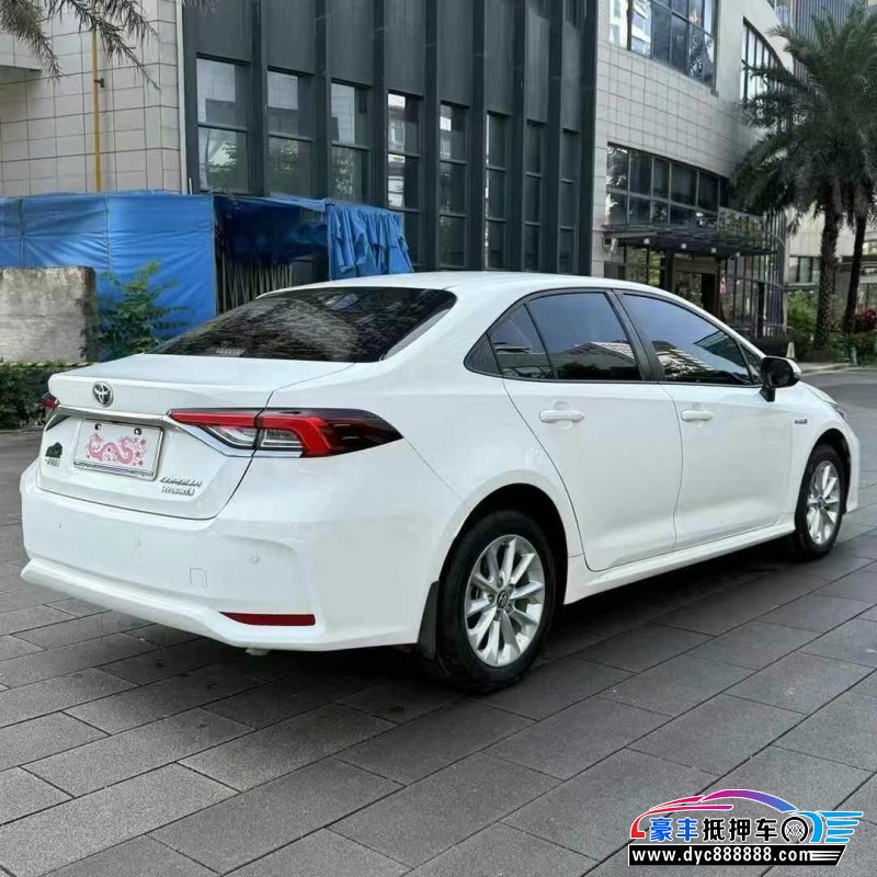 19年丰田卡罗拉轿车抵押车出售