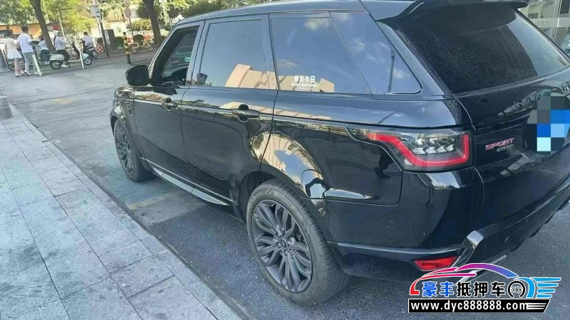 17年路虎揽胜运动轿车抵押车出售