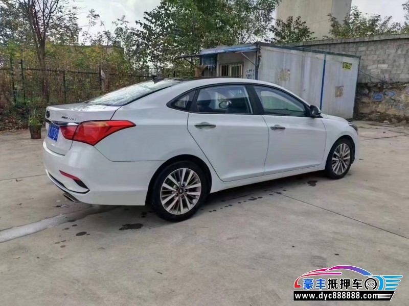 20年现代名图轿车抵押车出售