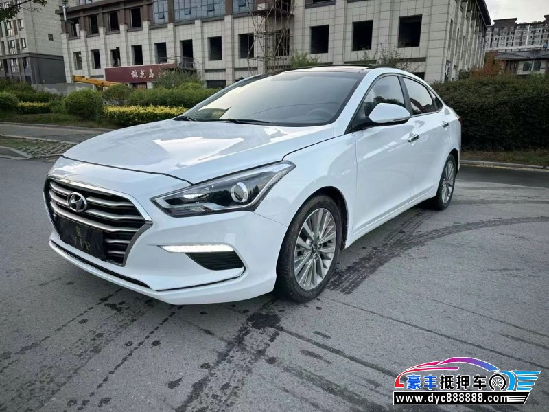 19年现代名图轿车抵押车出售