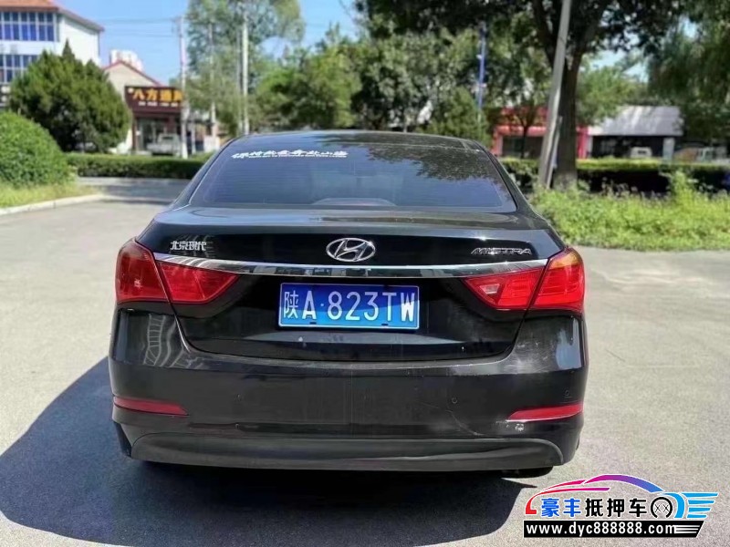 14年现代名图轿车抵押车出售