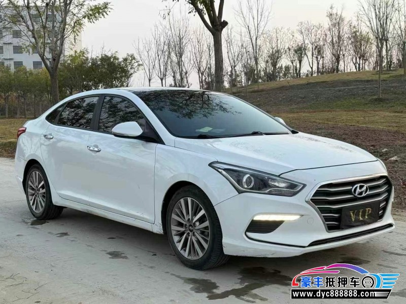 18年现代名图轿车抵押车出售