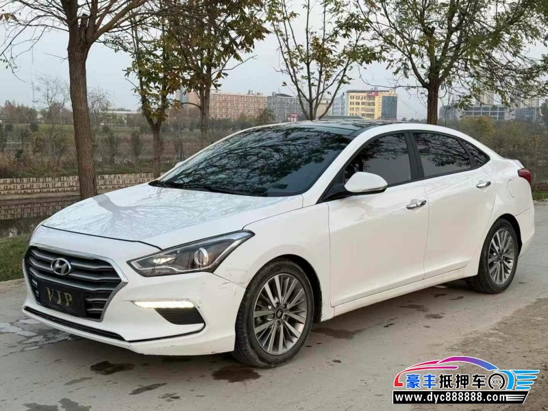 18年现代名图轿车抵押车出售