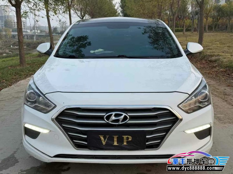 18年现代名图轿车抵押车出售