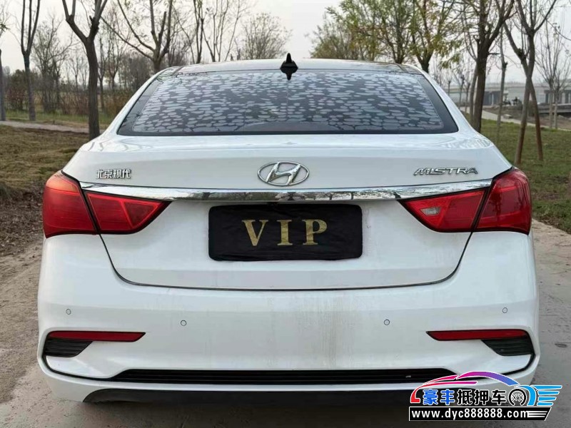 18年现代名图轿车抵押车出售