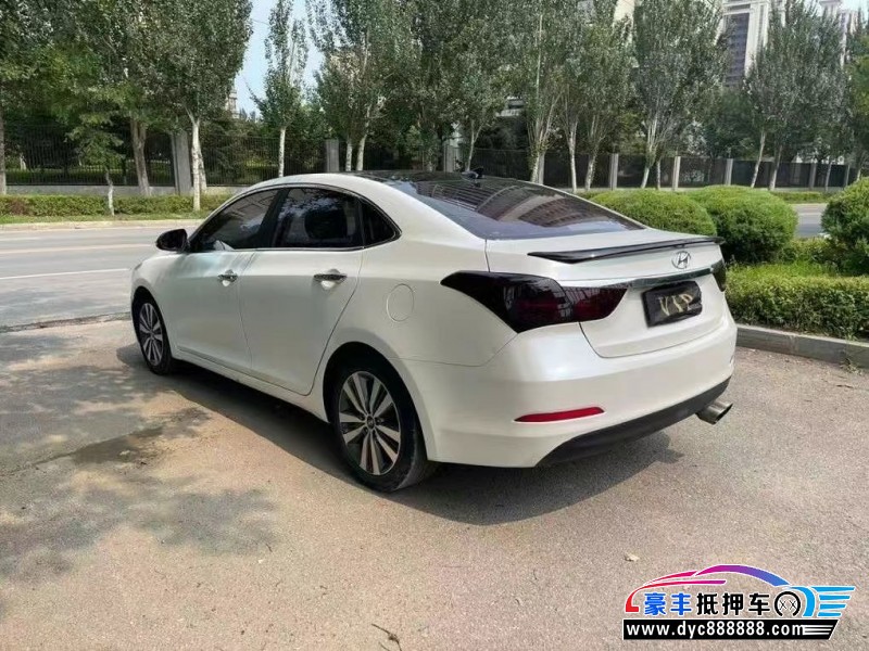 16年现代名图轿车抵押车出售