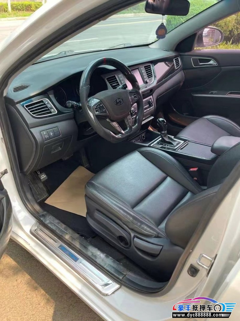 16年现代名图轿车抵押车出售