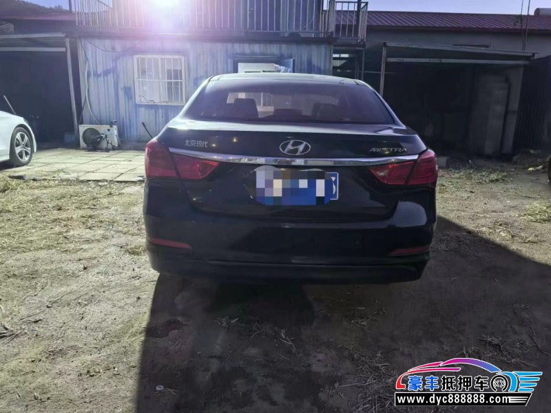 15年现代名图轿车抵押车出售