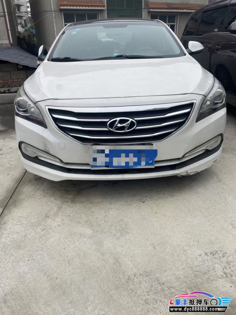 15年现代名图轿车抵押车出售