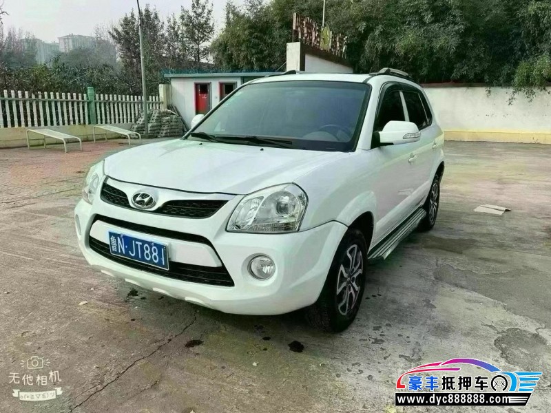 15年现代途胜轿车抵押车出售