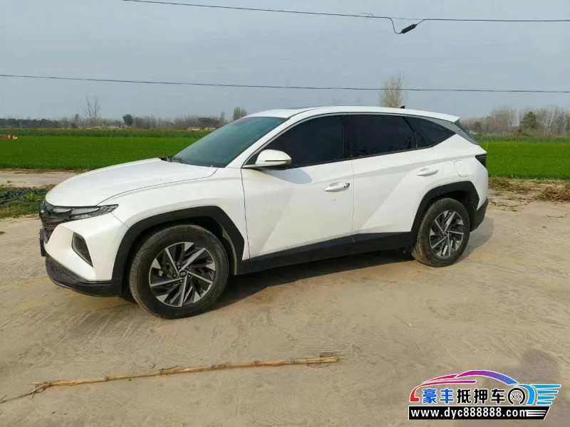 22年现代途胜轿车抵押车出售