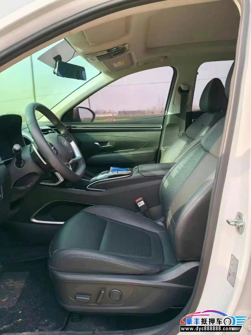 22年现代途胜轿车抵押车出售