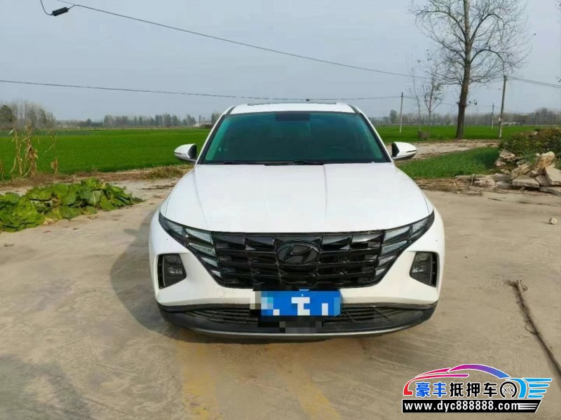 22年现代途胜轿车抵押车出售