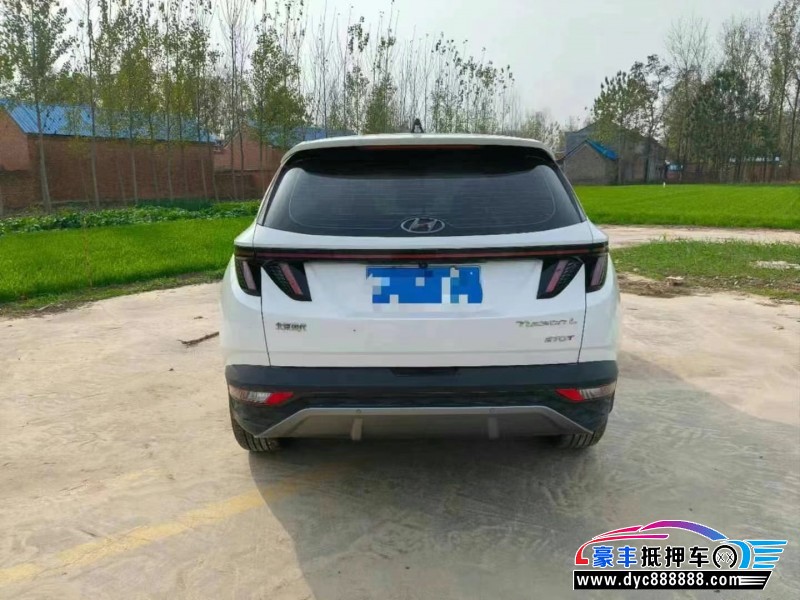 22年现代途胜轿车抵押车出售