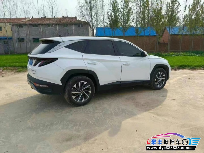 22年现代途胜轿车抵押车出售