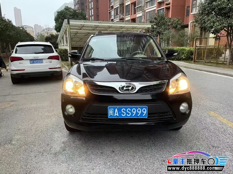 16年现代途胜轿车抵押车出售