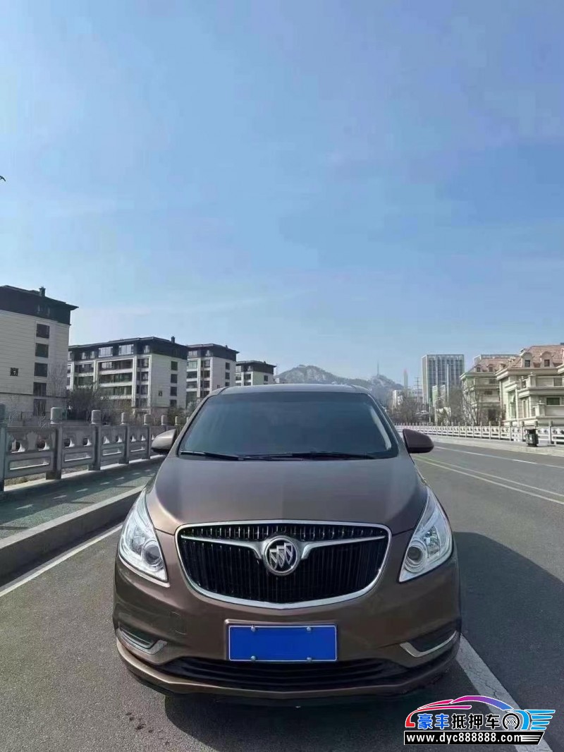19年别克GL8轿车抵押车出售