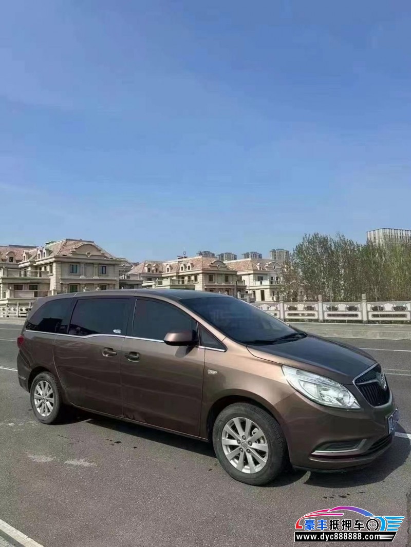 19年别克GL8轿车抵押车出售