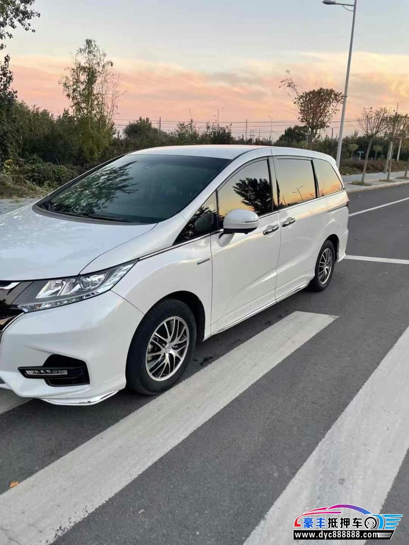 21年本田奥德赛轿车抵押车出售