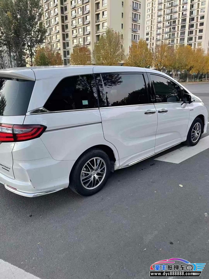 21年本田奥德赛轿车抵押车出售