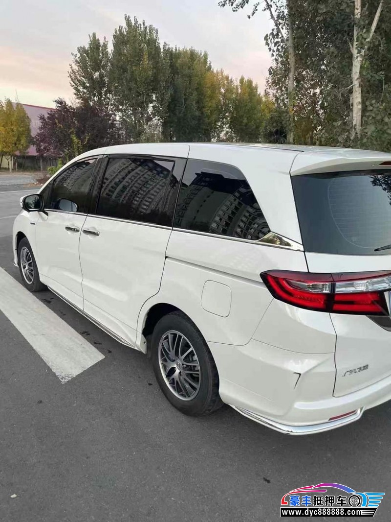 21年本田奥德赛轿车抵押车出售