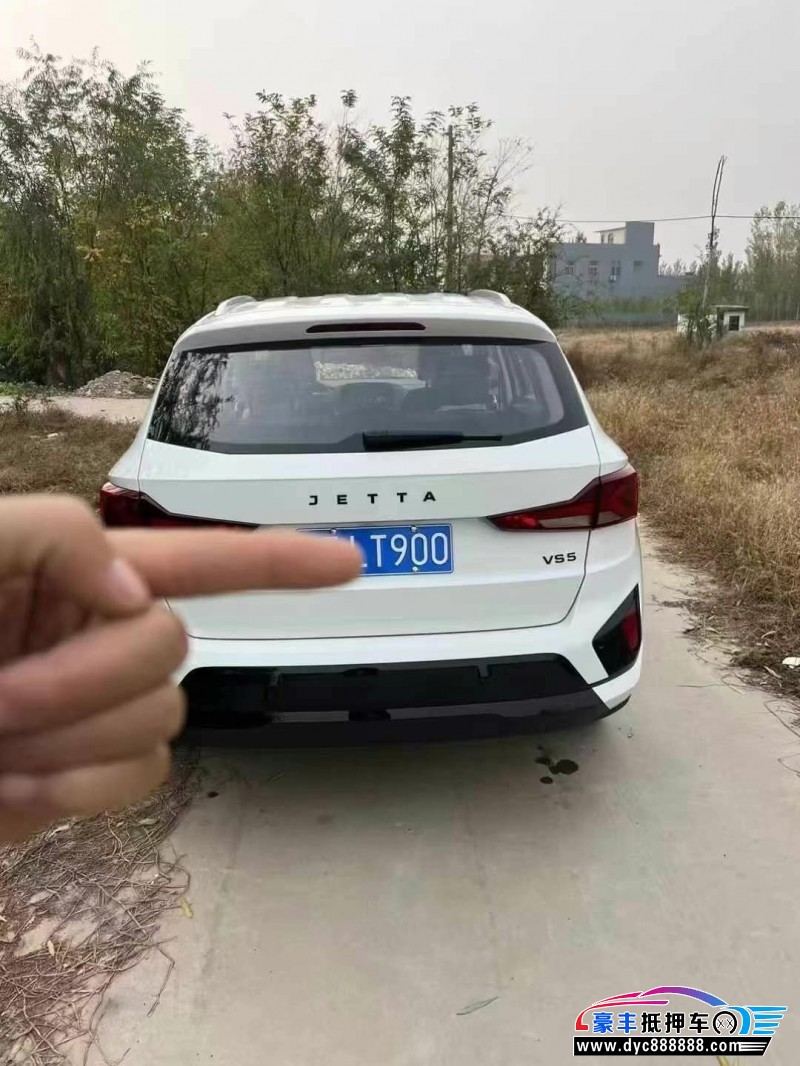 24年大众捷达轿车抵押车出售