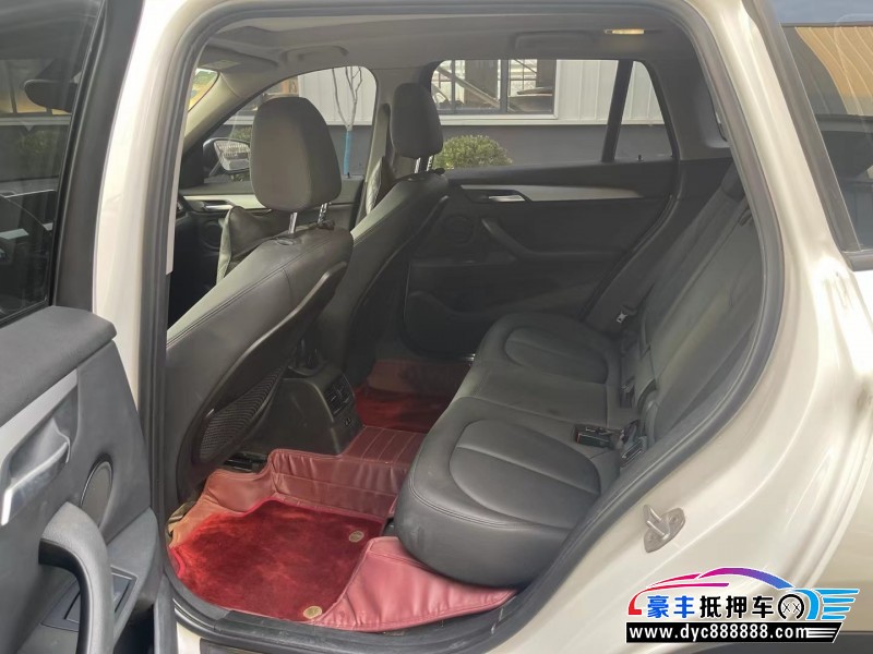 19年宝马X1SUV抵押车出售