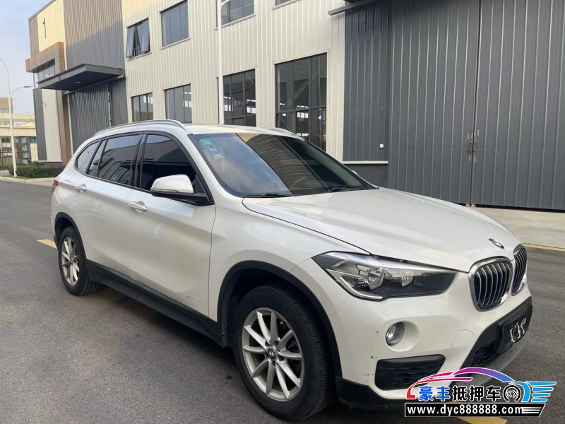 19年宝马X1SUV抵押车出售